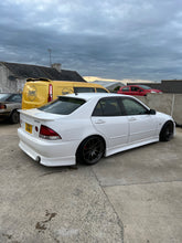 Load image into Gallery viewer, Is200 rear window spoiler and boot spoiler