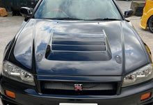 Load image into Gallery viewer, R34 GTR vented bonnet