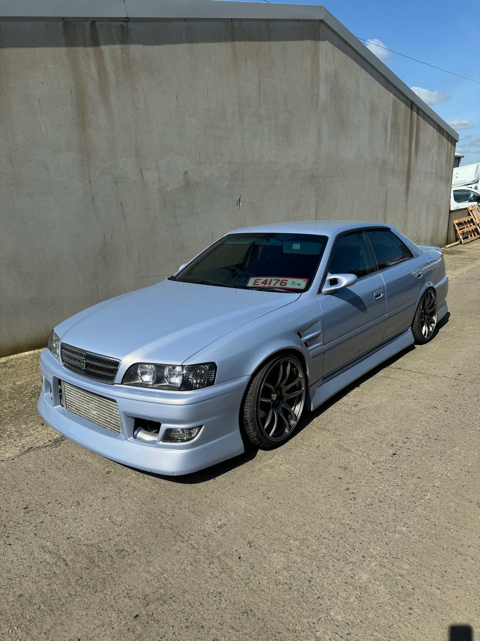 Chaser Vip JZX100 Toyota Chaser BN Sports Style bodykit – GMC Autostyling