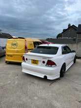 Load image into Gallery viewer, Is200 rear window spoiler and boot spoiler
