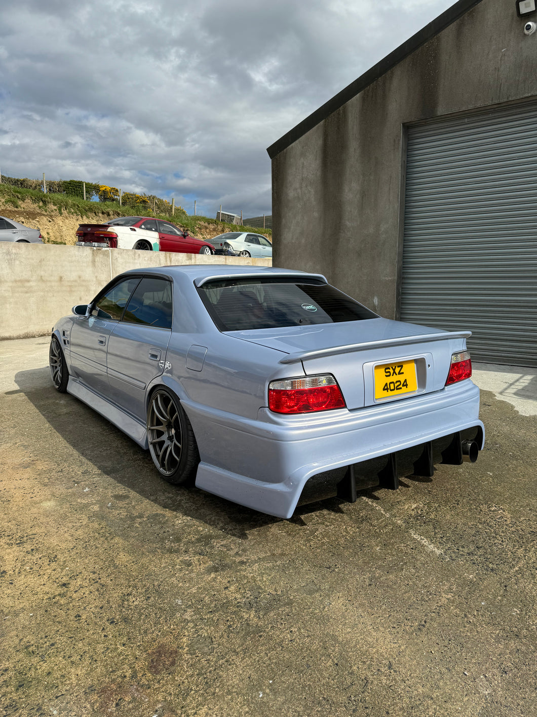 JZX100 Chaser racing line bumper