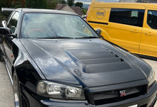 Load image into Gallery viewer, R34 GTR vented bonnet
