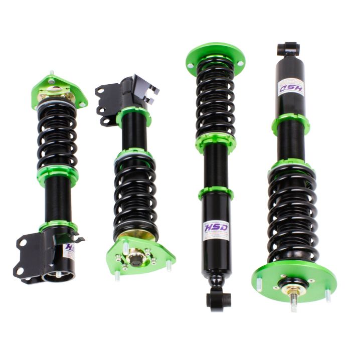 HSD MonoPro coilovers Nissan S15 Silvia 99-02