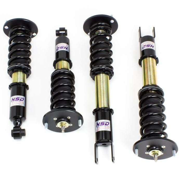 HSD Dualtech coilovers Nissan R34 Skyline GT 99-02