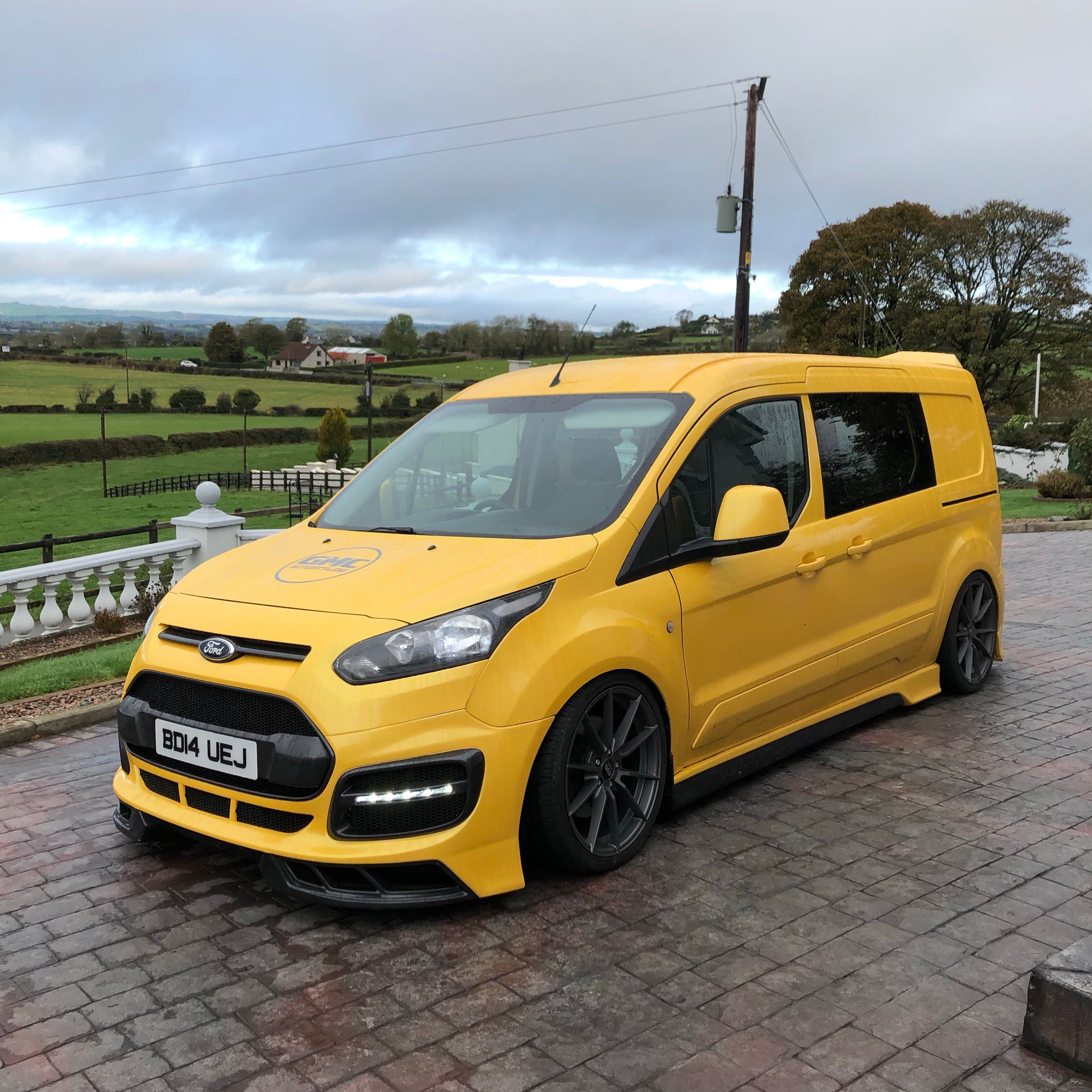 Custom Body Kit Ford Tourneo Msrt Ford Transit Connect MK2- Body