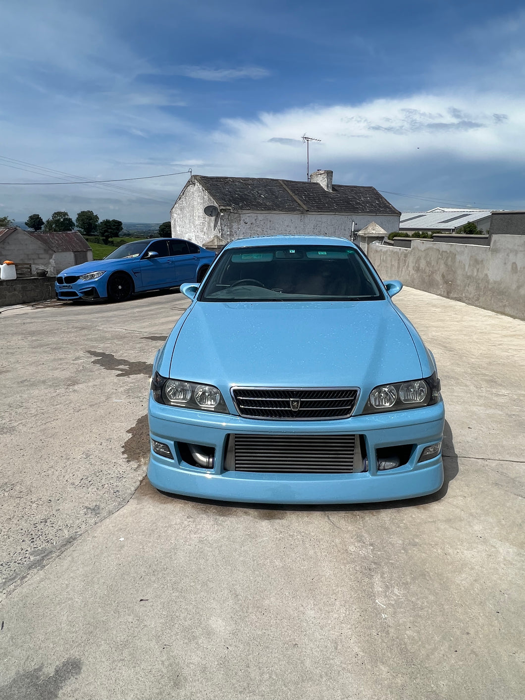 JZX100 Toyota Chaser BN Sports Style bodykit