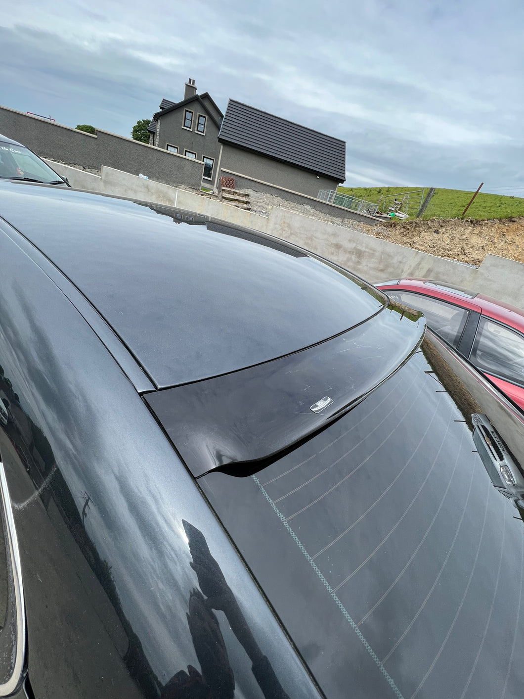Is250/350 2006-2012 HIC window spoiler and wind deflectors