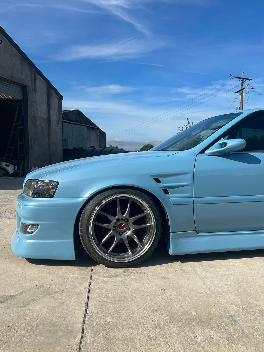 JZX100 vented wings (20mm)
